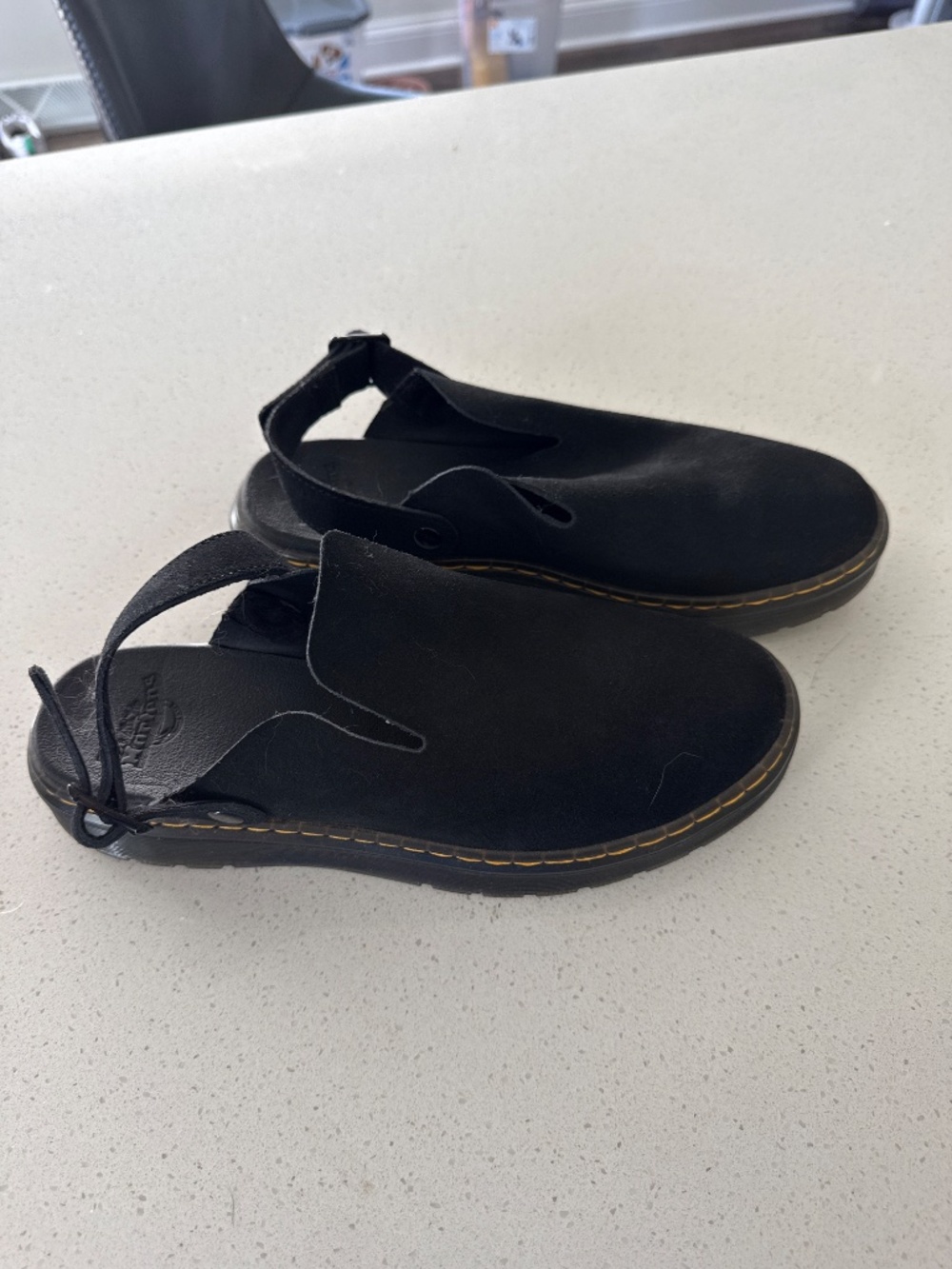 Dr Martens Carlson Slingback Mule View 3